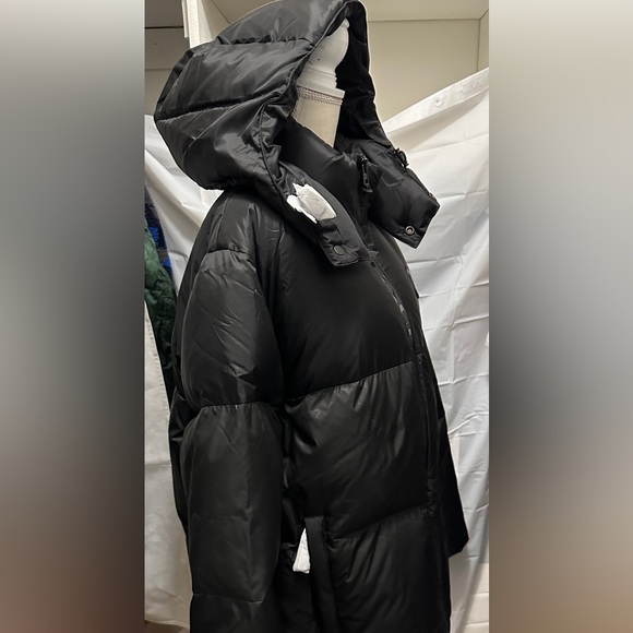 Men’s Coach Colorblock Down Puffer Jacket XXL Bl w/  Signature C NWT - Picture 12 of 16